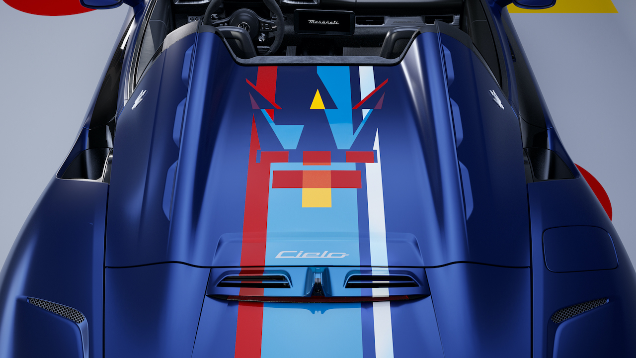 【新聞圖片 19 】Maserati MC20 Cielo